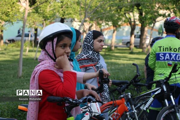 همایش دوچرخه‌سواری همگانی در اسلامشهر