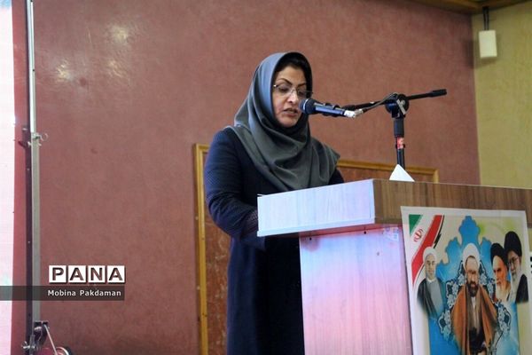 آیین پاسداشت مقام معلم در ساری