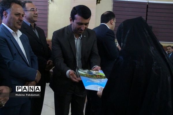 آیین پاسداشت مقام معلم در ساری