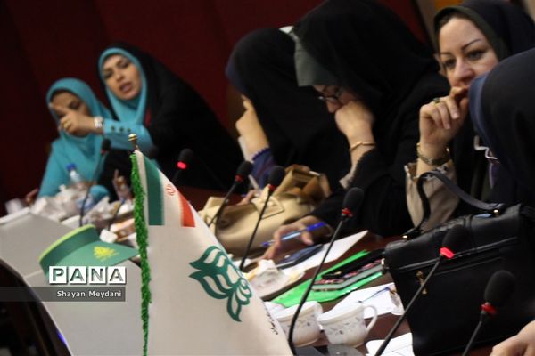 نشست مجامع اعضاء و مربیان سازمان دانش‌آموزی شهرستان‌های استان تهران