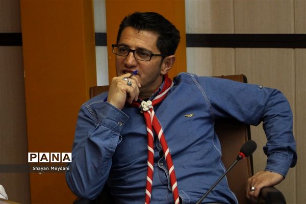 نشست مجامع اعضاء و مربیان سازمان دانش‌آموزی شهرستان‌های استان تهران