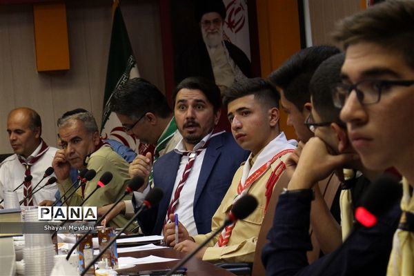 نشست مجامع اعضاء و مربیان سازمان دانش‌آموزی شهرستان‌های استان تهران