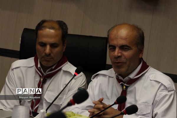 نشست مجامع اعضاء و مربیان سازمان دانش‌آموزی شهرستان‌های استان تهران