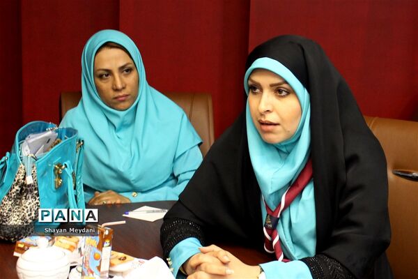 نشست مجامع اعضاء و مربیان سازمان دانش‌آموزی شهرستان‌های استان تهران