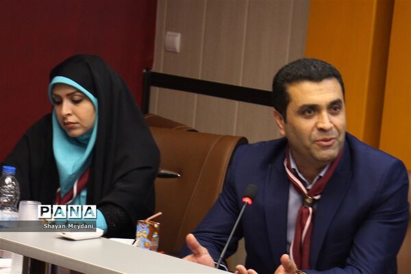 نشست مجامع اعضاء و مربیان سازمان دانش‌آموزی شهرستان‌های استان تهران