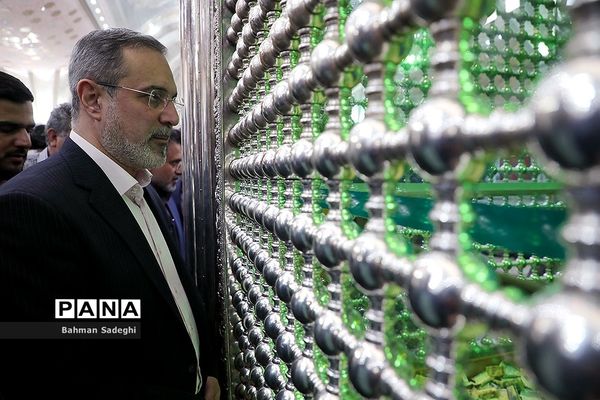 مراسم تجدید میثاق فرهنگیان با آرمان‌های امام خمینی (ره)