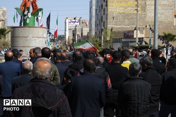 تشییع باشکوه پیکرشهیدان در پیشوا 