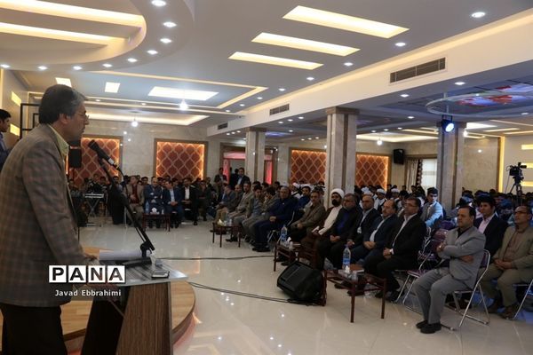 اختتامیه جشنواره فرهنگی هنری دانش آموزان پسر خراسان رضوی-2