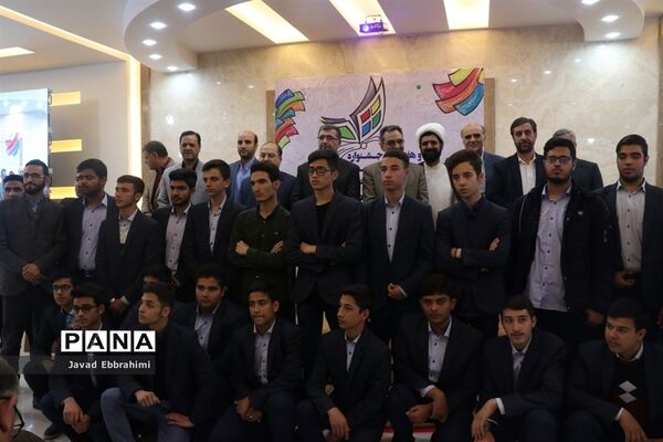 اختتامیه جشنواره فرهنگی هنری دانش آموزان پسر خراسان رضوی-2