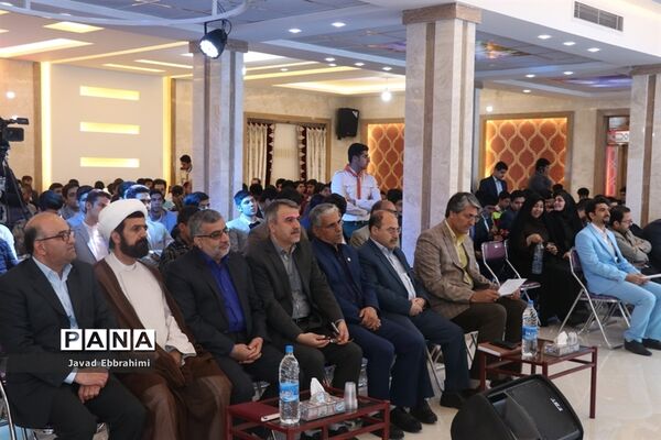 اختتامیه جشنواره فرهنگی هنری دانش آموزان پسر خراسان رضوی-2