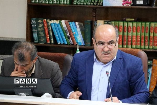 جلسه شورای آموزش و پرورش مازندران