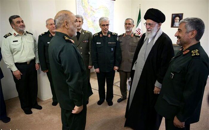 اعطاء درجه سرلشکری به فرمانده کل جدید سپاه پاسداران انقلاب اسلامی