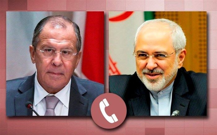 ظریف و لاوروف درباره برجام و سوریه گفت وگو کردند