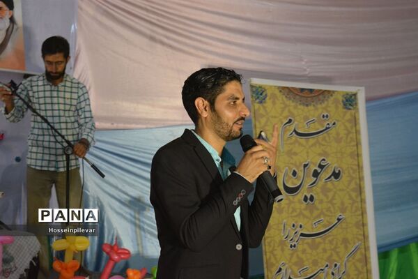 برپایی جشن ستاره‌ها در مسجد امام حسین علیه السلام بیرجند