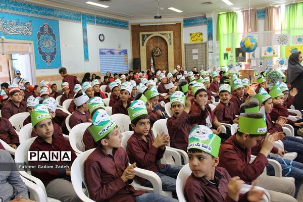 گرامیداشت روزآسمان آبی، زمین پاک در اسلامشهر