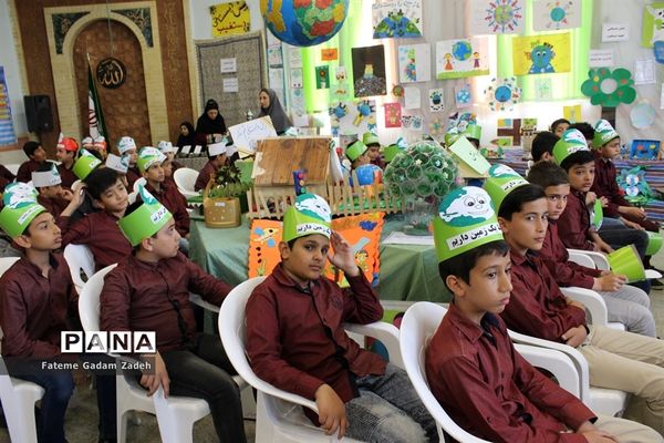 گرامیداشت روزآسمان آبی، زمین پاک در اسلامشهر