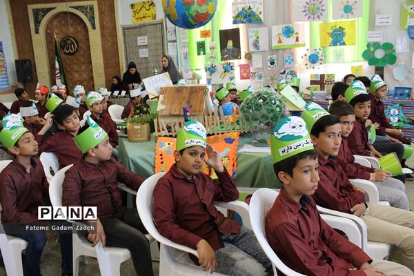 گرامیداشت روزآسمان آبی، زمین پاک در اسلامشهر