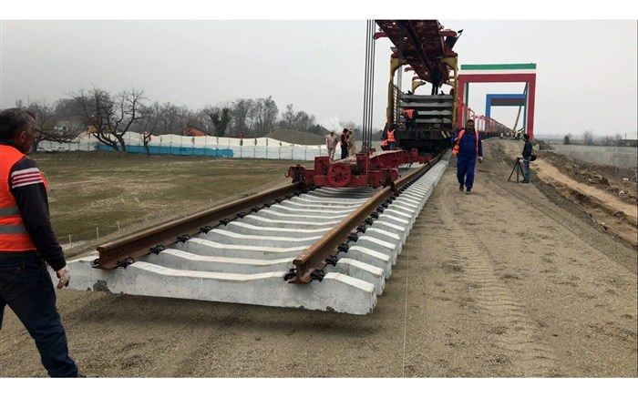 خط آهن اهواز-خرمشهر مرمت و بازگشایی شد