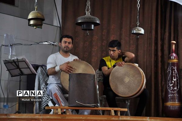 شب خاطره ها شهدای ورزش پهلوانی و زورخانه ای مالک اشتر