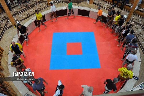 شب خاطره ها شهدای ورزش پهلوانی و زورخانه ای مالک اشتر