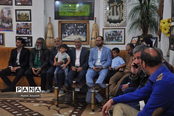شب خاطره ها شهدای ورزش پهلوانی و زورخانه ای مالک اشتر