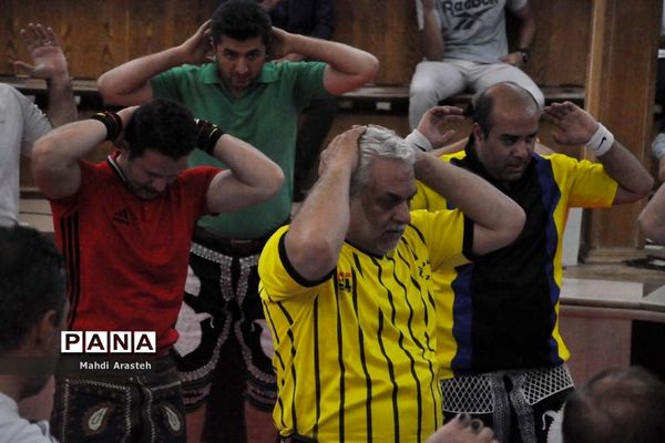 شب خاطره ها شهدای ورزش پهلوانی و زورخانه ای مالک اشتر