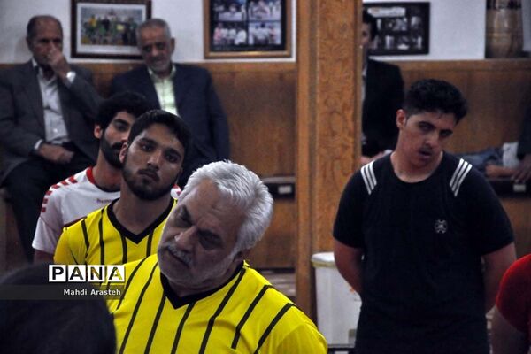 شب خاطره ها شهدای ورزش پهلوانی و زورخانه ای مالک اشتر