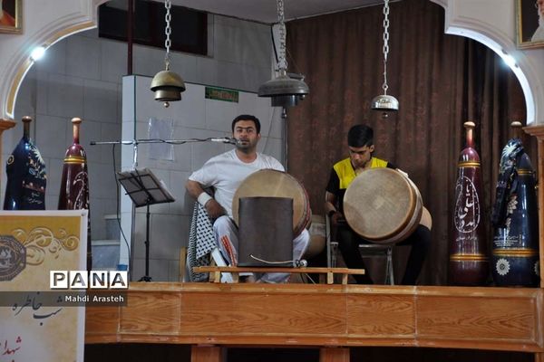 شب خاطره ها شهدای ورزش پهلوانی و زورخانه ای مالک اشتر