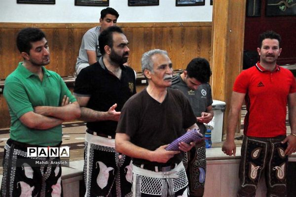 شب خاطره ها شهدای ورزش پهلوانی و زورخانه ای مالک اشتر