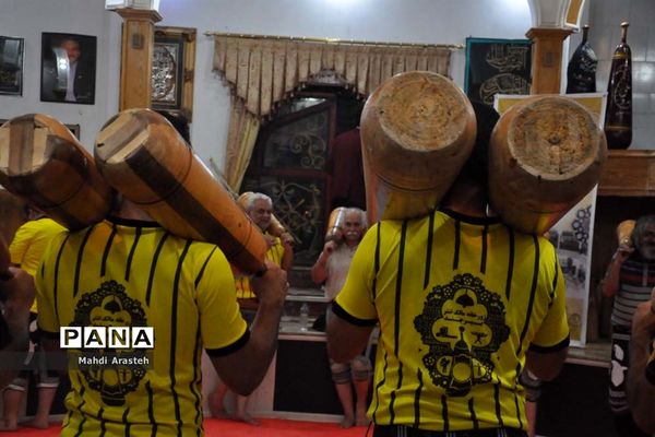 شب خاطره ها شهدای ورزش پهلوانی و زورخانه ای مالک اشتر