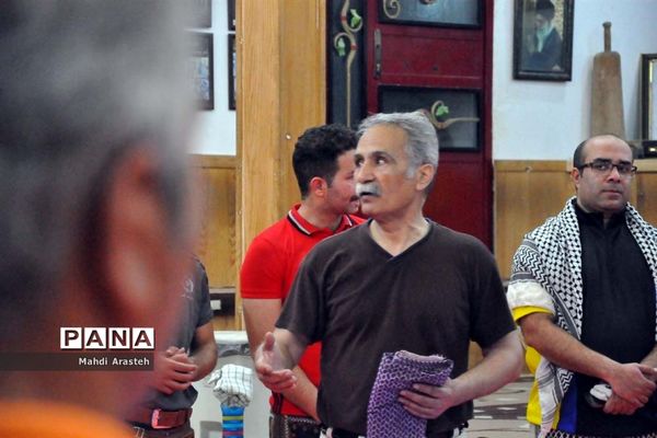 شب خاطره ها شهدای ورزش پهلوانی و زورخانه ای مالک اشتر