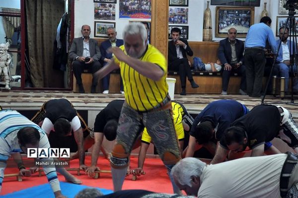 شب خاطره ها شهدای ورزش پهلوانی و زورخانه ای مالک اشتر