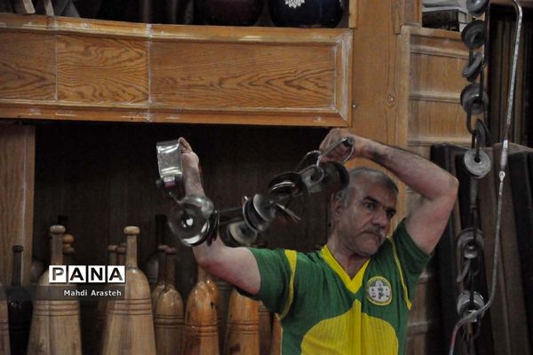 شب خاطره ها شهدای ورزش پهلوانی و زورخانه ای مالک اشتر