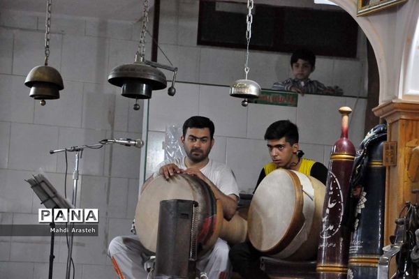 شب خاطره ها شهدای ورزش پهلوانی و زورخانه ای مالک اشتر