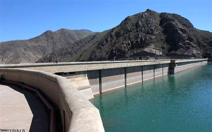 سد سفیدرود به‌طور کامل آب‌گیری و سرریز شد