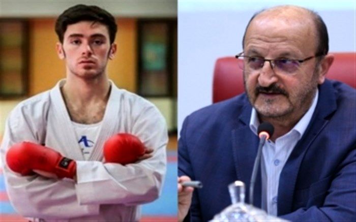 کسب مدال نقره توسط علی اصغر آسیابری در رقابت های لیگ جهانی کاراته در مراکش