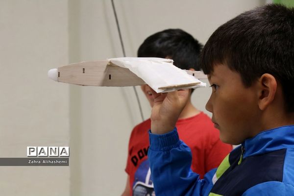 ششمین دوره مسابقات ساخت و پرواز هواپیمای گلایدر به مناسبت یادواره شهدای پرواز