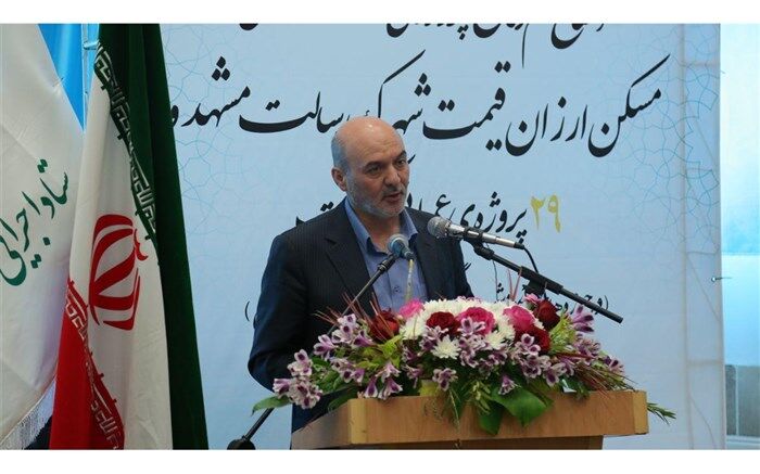 ۲۹ پروژه‌ی عمرانی برکت افتتاح شد