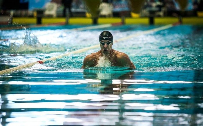 شناگر آذربایجان شرقی در راه کسب سهمیه المپیک 2020