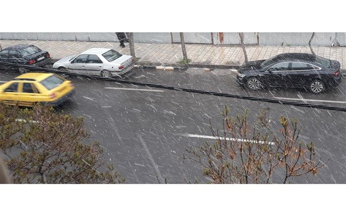 از باران و یخ زدگی تا گردوغبار در جاده های کشور