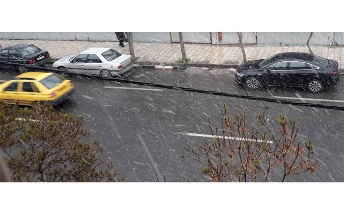 از باران و یخ زدگی تا گردوغبار در جاده های کشور