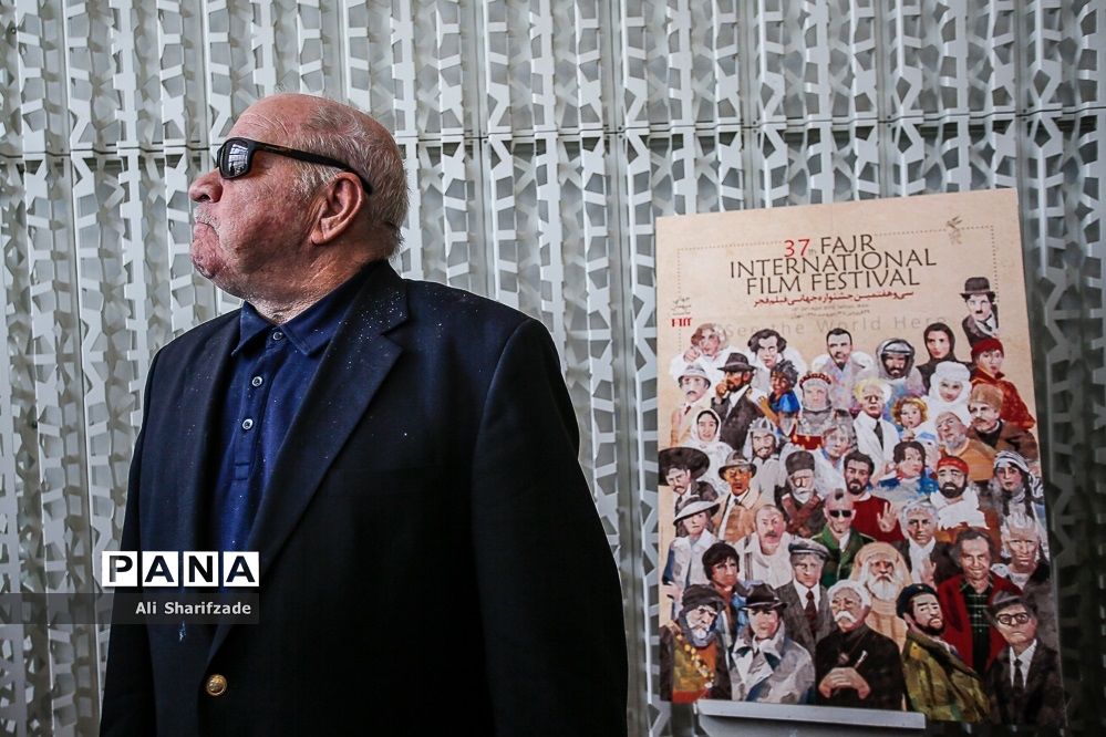 نشست خبری  پل ژوزف شریدر کارگردان و فیلمنامه‌نویس امریکایی