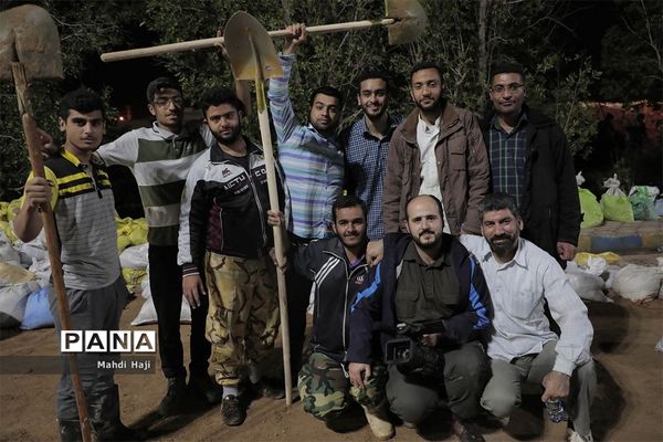 خوزستان محاصره در سیل