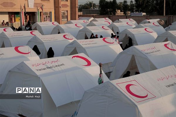 خوزستان محاصره در سیل