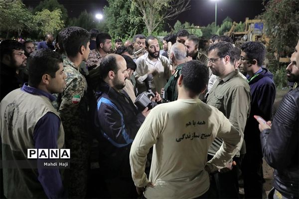 خوزستان محاصره در سیل