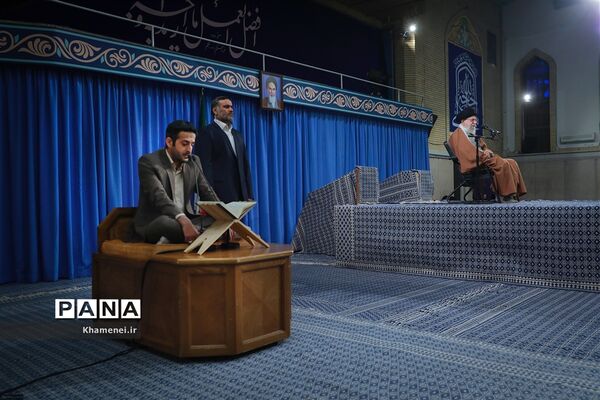 دیدار کارگران با مقام معظم رهبری
