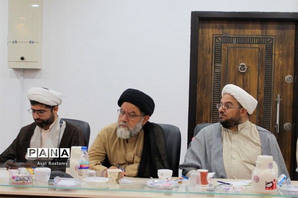 دوره توانمندی طلاب فرهنگی شاغل در آموزش و پرورش استان بوشهر