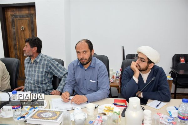 دوره توانمندی طلاب فرهنگی شاغل در آموزش و پرورش استان بوشهر