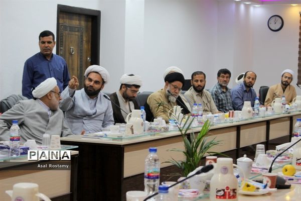 دوره توانمندی طلاب فرهنگی شاغل در آموزش و پرورش استان بوشهر