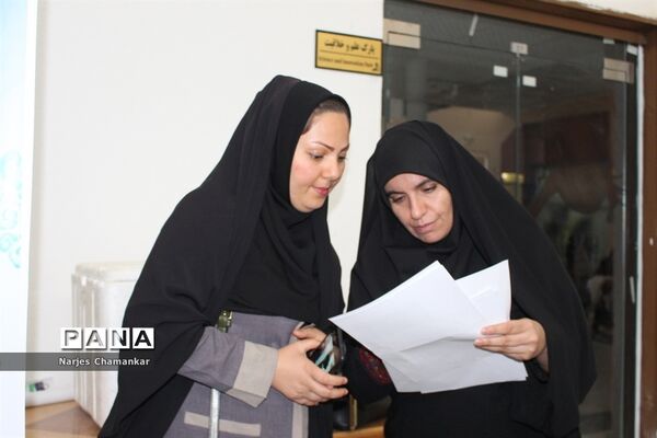 مسابقات جشنواره نوجوان خوارزمی مرحله استانی در بوشهر